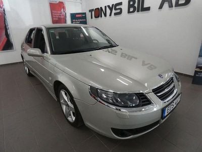 Ljusgul (gul) Begagnad 2007 Saab 9-5 Linear Sedan | 39 900 kr (Marknadspris)
