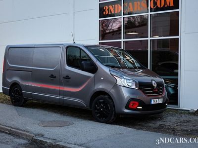 begagnad Renault Trafic 2.7t 1.6 dCi LIMITED EDITION VÄRMARE KAMERA M