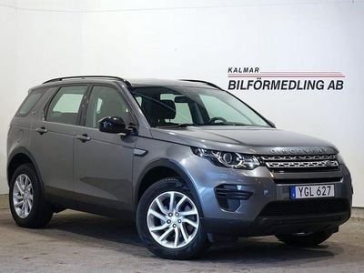 Begagnad Land Rover Discovery Sport 150 HK (110 kW) 2016 Grå SUV