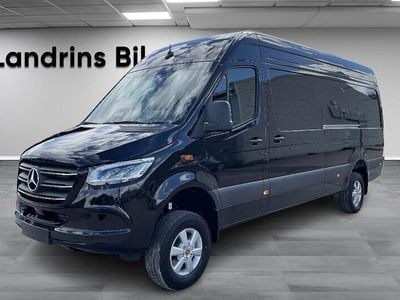 Vit (arktisk vit) Begagnad 2022 Mercedes Sprinter Van | 967 213 kr