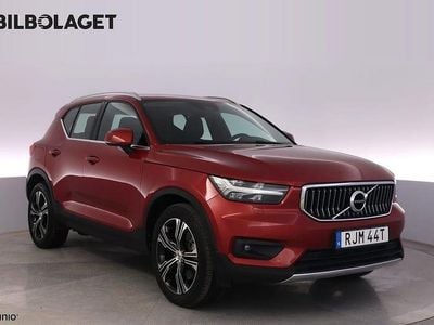 Röd Begagnad 2021 Volvo XC40 Inscription SUV | 345 800 kr (Marknadspris)