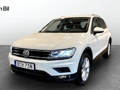 begagnad VW Tiguan Comfortline TSI190 DSG 4M Executive/Drag/P-värmare