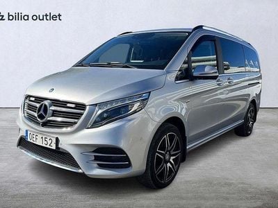Begagnad Mercedes V250 2016 Silver Minibuss