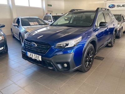 begagnad Subaru Outback 2.5 4WD XFuel Field Euro 6