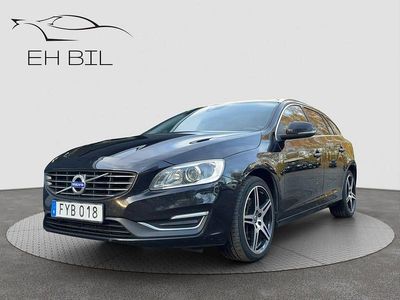 Svart Begagnad 2016 Volvo V60 Summum Kombi | 159 900 kr (Lite dyr)