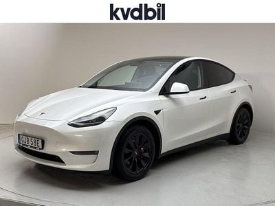 Vit Begagnad 2022 Tesla Model Y Performance SUV | 379 000 kr (Bra pris)