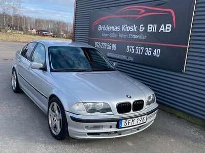 begagnad BMW 325 i Sedan Euro 3 Automatiskt växellåda