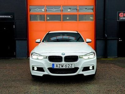 Begagnad BMW 320 M Sport 190 HK (139 kW) 2019 Vit Kombi