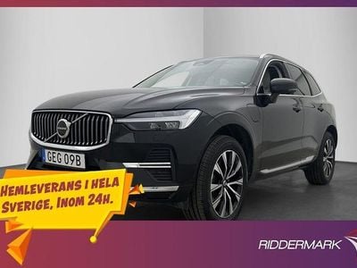 Begagnad Volvo XC60 Core 350 HK (257 kW) 2023 Svart SUV