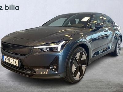 Mörkblå Begagnad 2024 Polestar 2 Plus Halvkombi | 549 000 kr (Dyr)