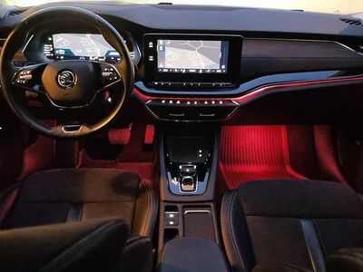 Begagnad Skoda Octavia Style 150 HK (110 kW) 2021 Vit Kombi