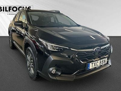 Begagnad Subaru Crosstrek 150 HK (110 kW) 2024 Svart SUV
