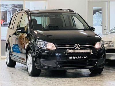 begagnad VW Touran 1.4TSI EcoFuel Automat DSG 150hk 0%Ränta