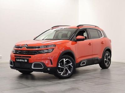 Begagnad Citroën C5 Aircross Exclusive 131 HK (96 kW) 2021 Orange SUV