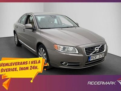 Grå Begagnad 2012 Volvo S80 Summum Sedan | 114 900 kr