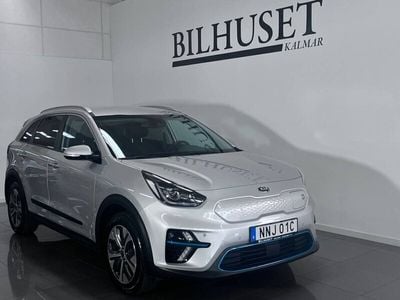Grå Begagnad 2019 Kia e-Niro EX SUV | 275 000 kr (Lite dyr)