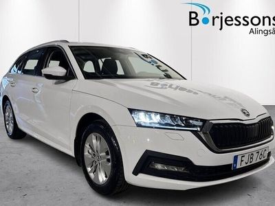 begagnad Skoda Octavia Kombi Ambition TSI Värmare & Dragkrok 2021, Kombi