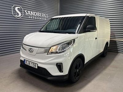Vit Begagnad 2022 Maxus eDeliver 3 Van | 137 500 kr (Bra pris)