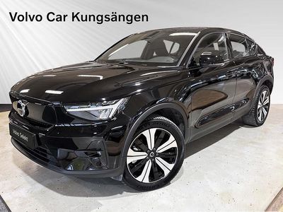 Begagnad Volvo C40 Single Motor 169 kW (231 HK) 2022 Svart SUV