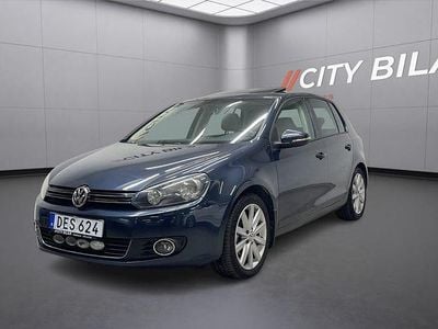 Mörkgrå Begagnad 2008 VW Golf VI GT Halvkombi | 79 900 kr (Marknadspris)