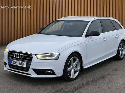 Begagnad Audi A4 150 HK (110 kW) 2013 Vit Kombi