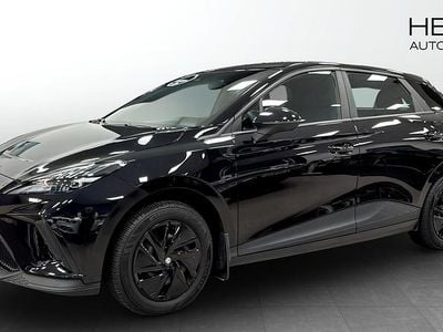 Svart Begagnad 2022 MG MG4 EV Luxury Halvkombi | 249 900 kr (Marknadspris)