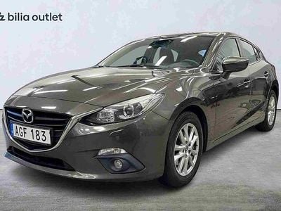Brun Begagnad 2014 Mazda 3 Inclusive Halvkombi | 89 900 kr