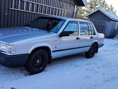 Begagnad 1990 Volvo 740 Sedan | 45 000 kr