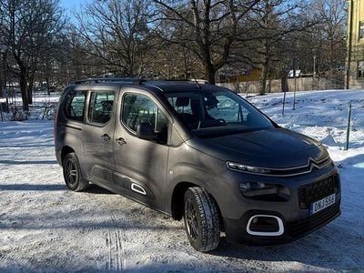 Begagnad Citroën Berlingo 102 HK (75 kW) 2018 Minibuss