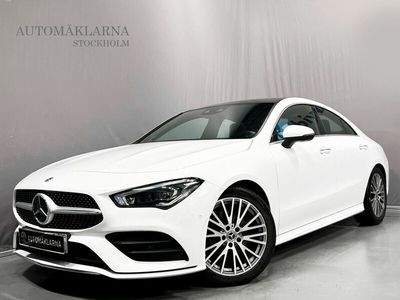 Begagnad Mercedes CLA200 AMG 164 HK (120 kW) 2019 Vit Sportkupé