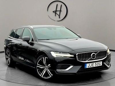 Svart Begagnad 2020 Volvo V60 Momentum Kombi | 285 000 kr (Bra pris)