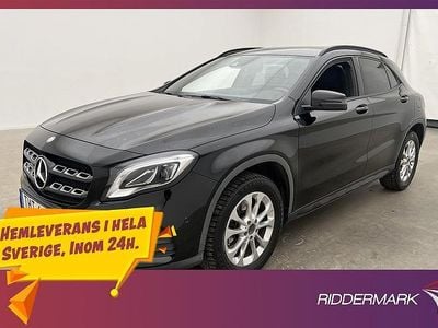 Svart Begagnad 2017 Mercedes GLA220 AMG SUV | 249 900 kr (Lite dyr)