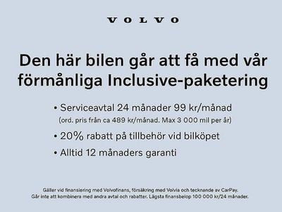 Vit Begagnad 2013 Volvo XC60 Summum SUV | 159 900 kr (Marknadspris)