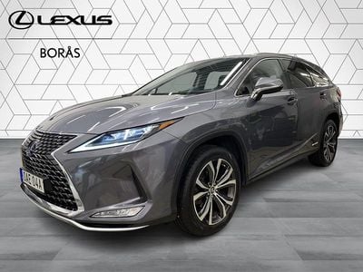 Begagnad Lexus RX450hL Executive Line 317 HK (233 kW) 2020 Grå SUV