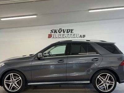 begagnad Mercedes GLE350 AMG/4Matic/Fullutrustad/360/Luft/Värmare