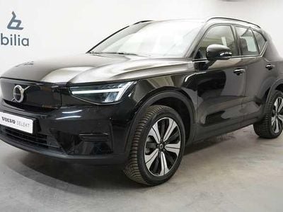 Begagnad Volvo XC40 Single Motor 175 kW (238 HK) 2023 Svart SUV