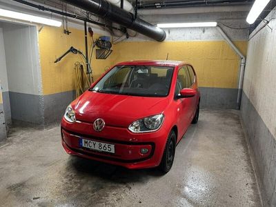 begagnad VW up! 3-dörrar 1.0 Drive, Driver assist Euro 6