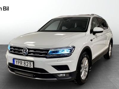 Vit Begagnad 2018 VW Tiguan Allspace SUV | 229 000 kr (Bra pris)
