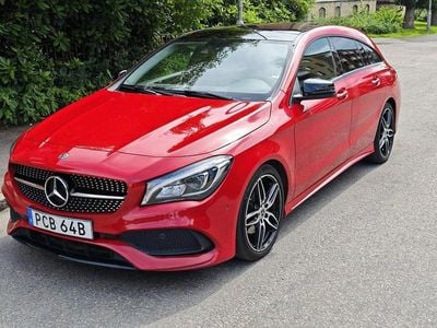 Mercedes CLA180 Shooting Brake