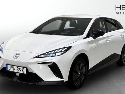Vit (white) Begagnad 2023 MG MG4 EV Halvkombi | 219 900 kr (Bra pris)