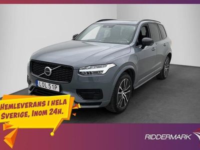 Begagnad Volvo XC90 R-Design 392 HK (288 kW) 2022 Grå SUV