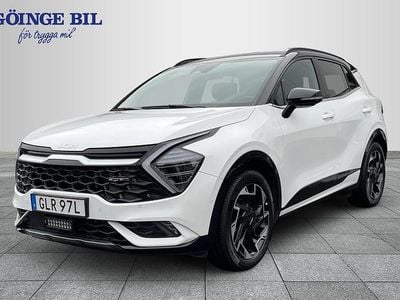 Vit Begagnad 2022 Kia Sportage GT-Line SUV | 339 000 kr (Marknadspris)