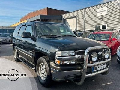 Svart Begagnad 2000 Chevrolet Tahoe SUV | 79 900 kr
