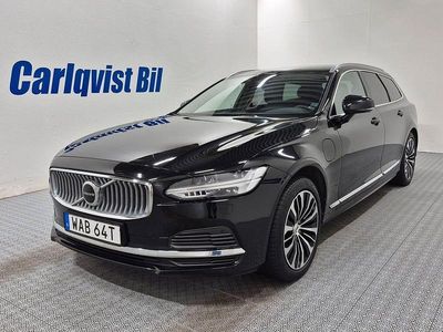 Begagnad Volvo V90 Core 253 HK (186 kW) 2023 Svart Kombi