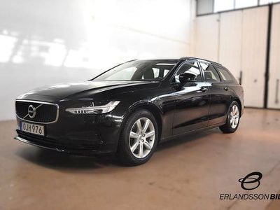 Svart Begagnad 2018 Volvo V90 Kinetic Kombi | 182 900 kr (Bra pris)