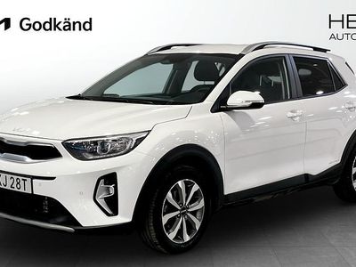 Vit Begagnad 2024 Kia Stonic SUV | 249 900 kr