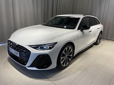 Vit Begagnad 2025 Audi A6 S-Line Kombi | 609 900 kr