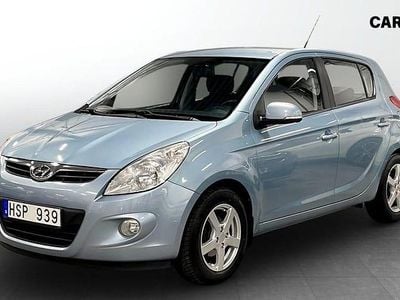 Blå Begagnad 2012 Hyundai i20 Halvkombi | 49 900 kr (Lite dyr)