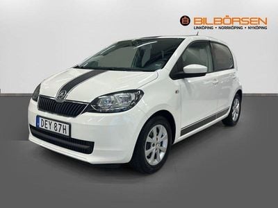 Begagnad Skoda Citigo Sport 60 HK (44 kW) 2016 Vit Halvkombi