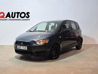 Grå Begagnad 2009 Mitsubishi Colt Halvkombi | 59 900 kr (Marknadspris)
